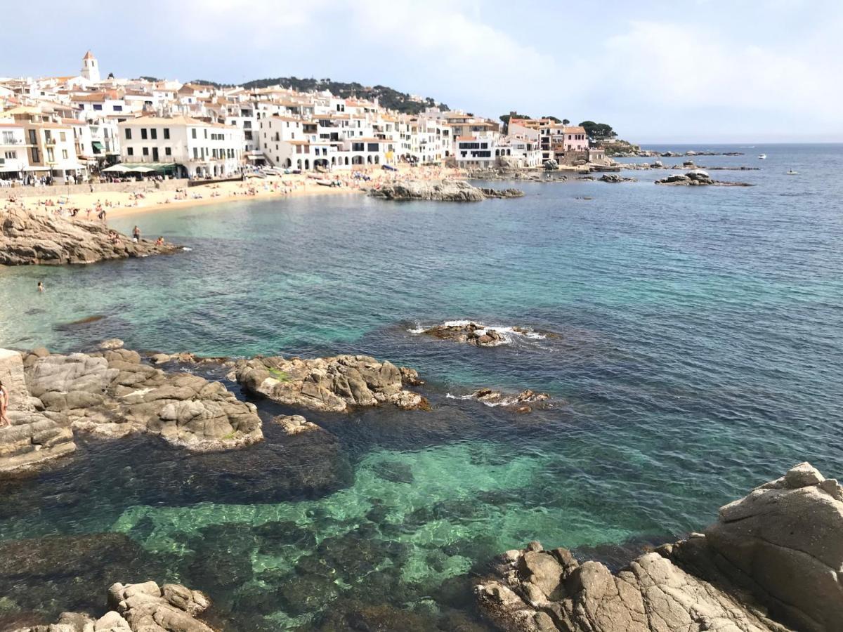 Calella De Palafrugell - Piso Reformado Con Piscina, Wifi Y Parking Gratuito Daire Dış mekan fotoğraf