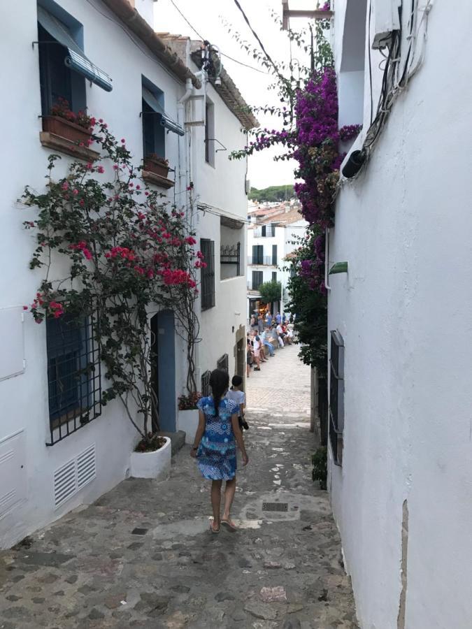 Calella De Palafrugell - Piso Reformado Con Piscina, Wifi Y Parking Gratuito Daire Dış mekan fotoğraf
