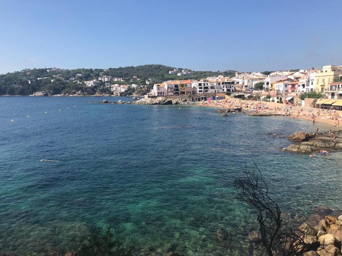 Calella De Palafrugell - Piso Reformado Con Piscina, Wifi Y Parking Gratuito Daire Dış mekan fotoğraf