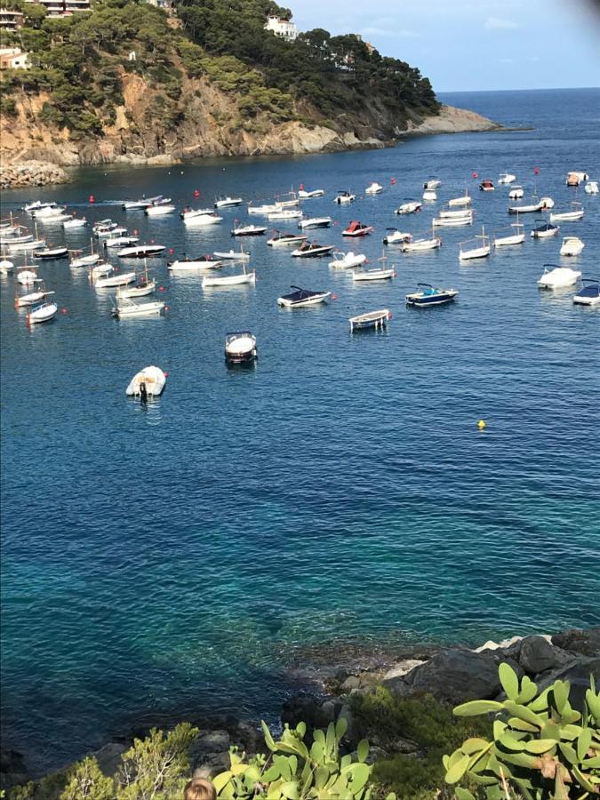 Calella De Palafrugell - Piso Reformado Con Piscina, Wifi Y Parking Gratuito Daire Dış mekan fotoğraf